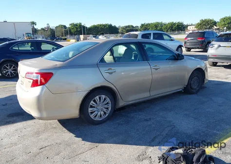 2012 Toyota Camry Le from USA, damaged, VIN 4T1BF1FKXCU034820